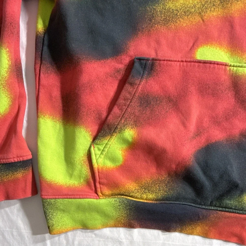 Jordan Jumpman MVP Nike Fleece Retro Pullover Hoodie Multicolor Mens L CV0053